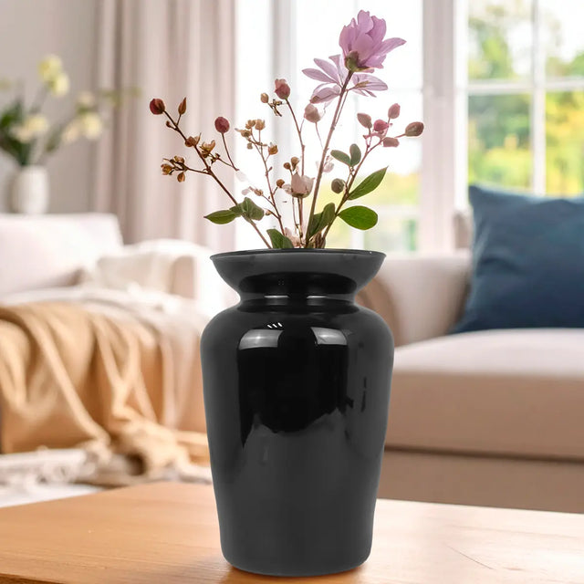 Florero, Color Negro