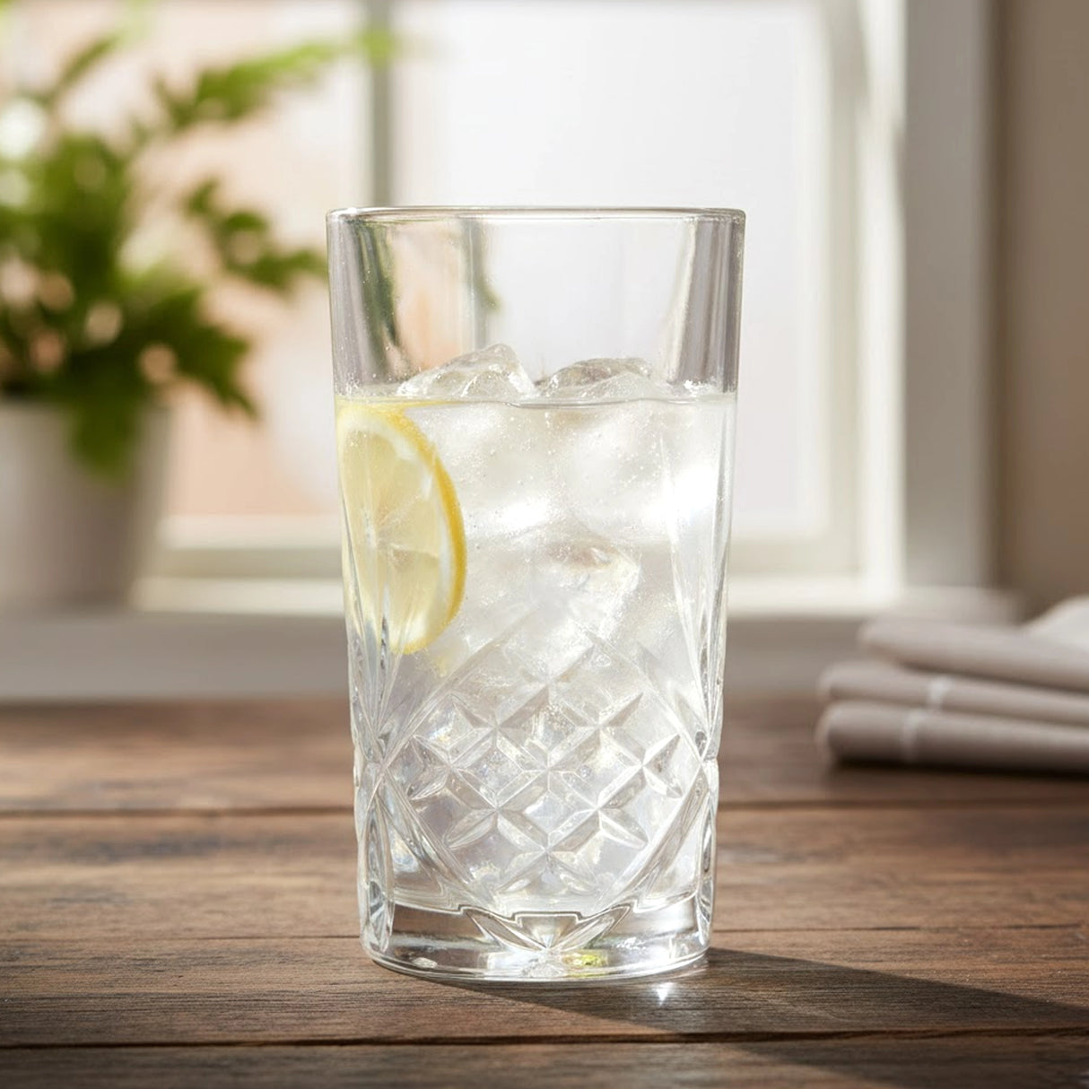 Vaso de Cristal, 300 ml