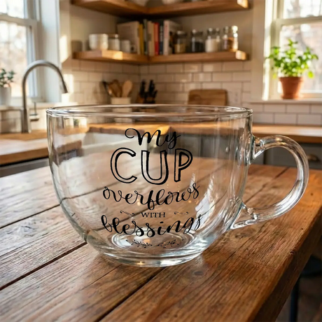 Taza Transparente