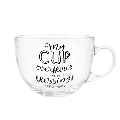 Taza Transparente