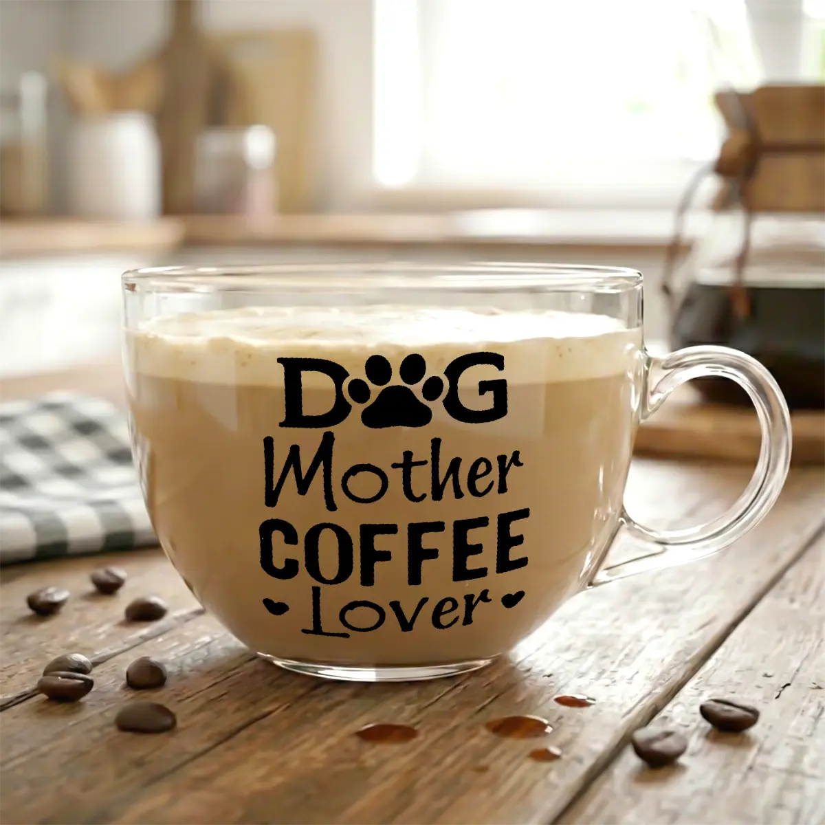 Taza Transparente, Dog Mother