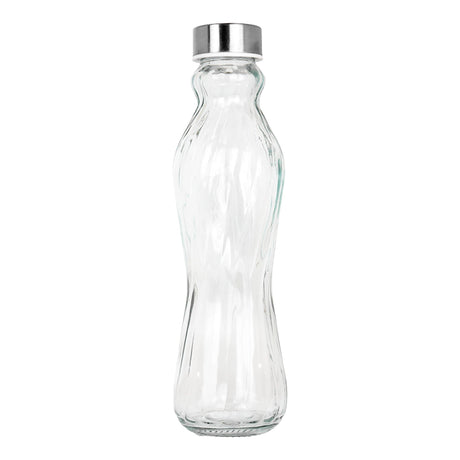 Botella de Cristal con Tapa, 500 ml