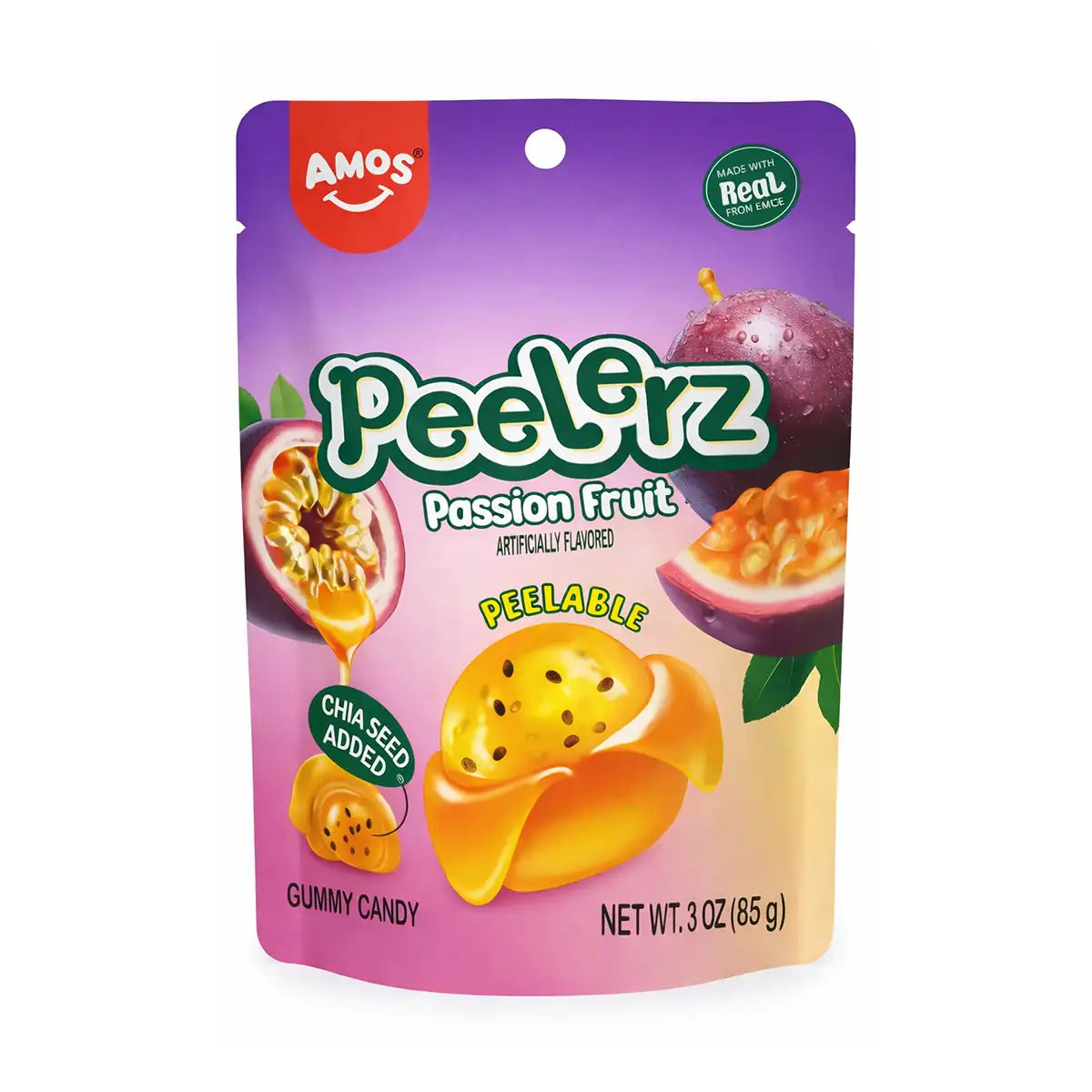 Maracuya, Gomitas Pelables, Peelerz