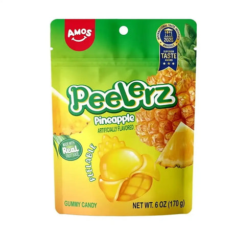 Piña, Gomitas Pelables, Peelerz