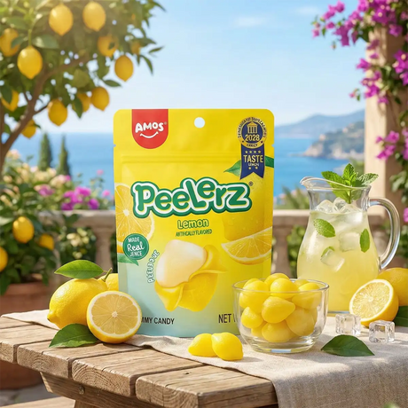 Limón, Gomitas Pelables, Peelerz