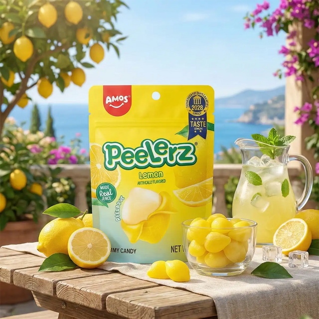 Limón, Gomitas Pelables, Peelerz