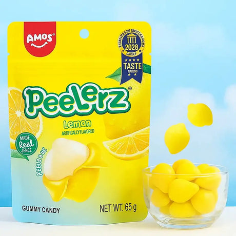 Limón, Gomitas Pelables, Peelerz