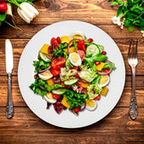 Plato Trinche, Cerámica, Círculos