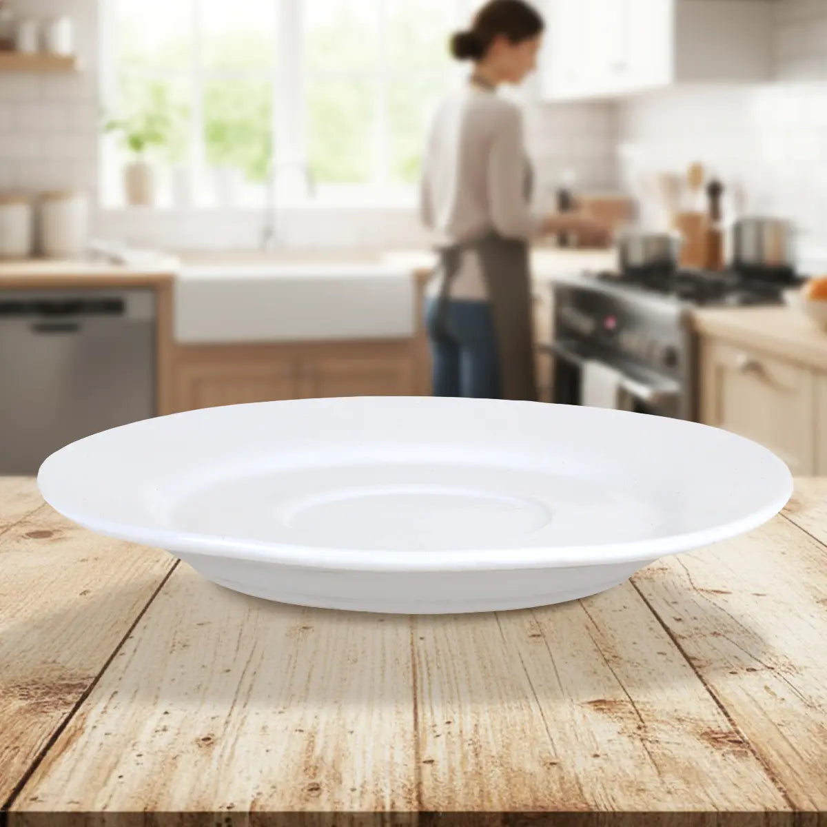 Plato Trinche, Cerámica, Círculos