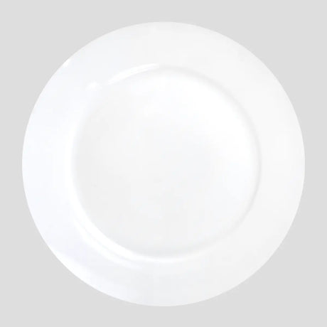 Plato Trinche, Cerámica, Color Blanco