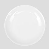 Plato Trinche, Color Blanco, Cerámica