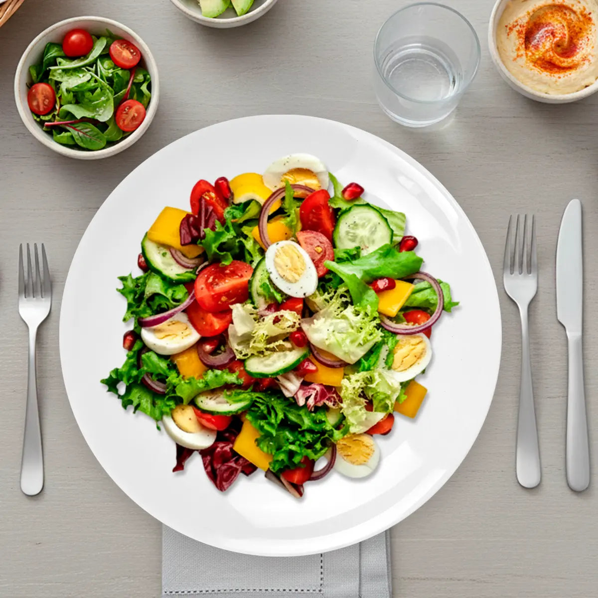 Plato, Cerámica, Color Blanco