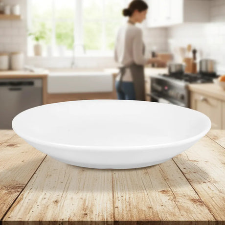 Plato, Cerámica, Color Blanco