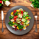 12 11FB PLATO TRINCHE CERAMICA 1 PZNEG