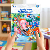 Rompecabezas, Animales Artistas, 24 pzas