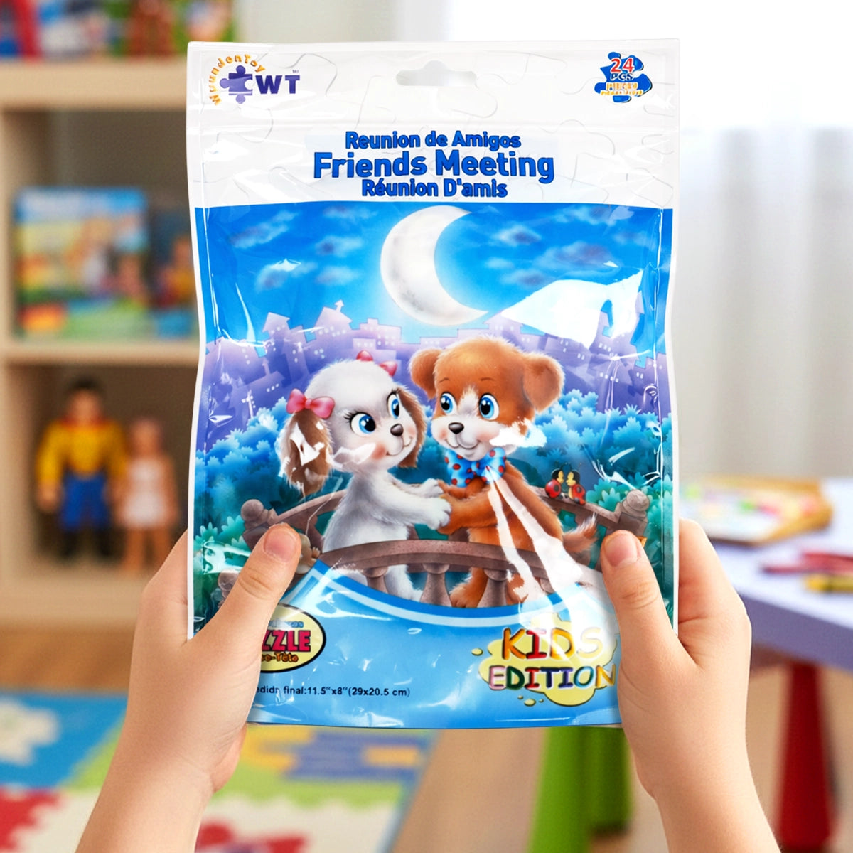 Rompecabezas, Reunion de Amigos, 24 pzas