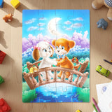 Rompecabezas, Reunion de Amigos, 24 pzas