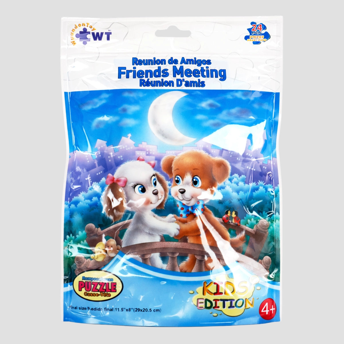 Rompecabezas, Reunion de Amigos, 24 pzas