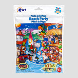 Rompecabezas, Fiesta en la playa, 24 pzas