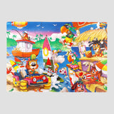 Rompecabezas, Fiesta en la playa, 24 pzas