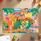 Rompecabezas, Dino Aventura, 24 pzas