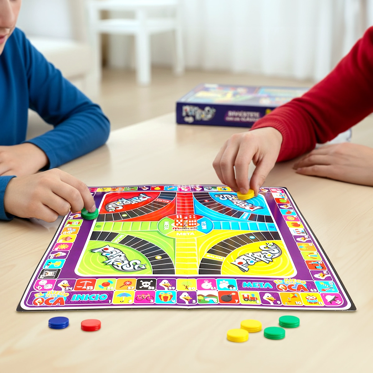 Juego de Mesa Clásicos 3 en 1