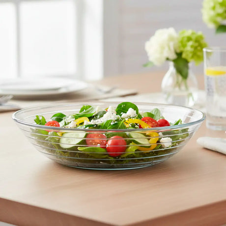 Plato Hondo de Cristal, Libbey