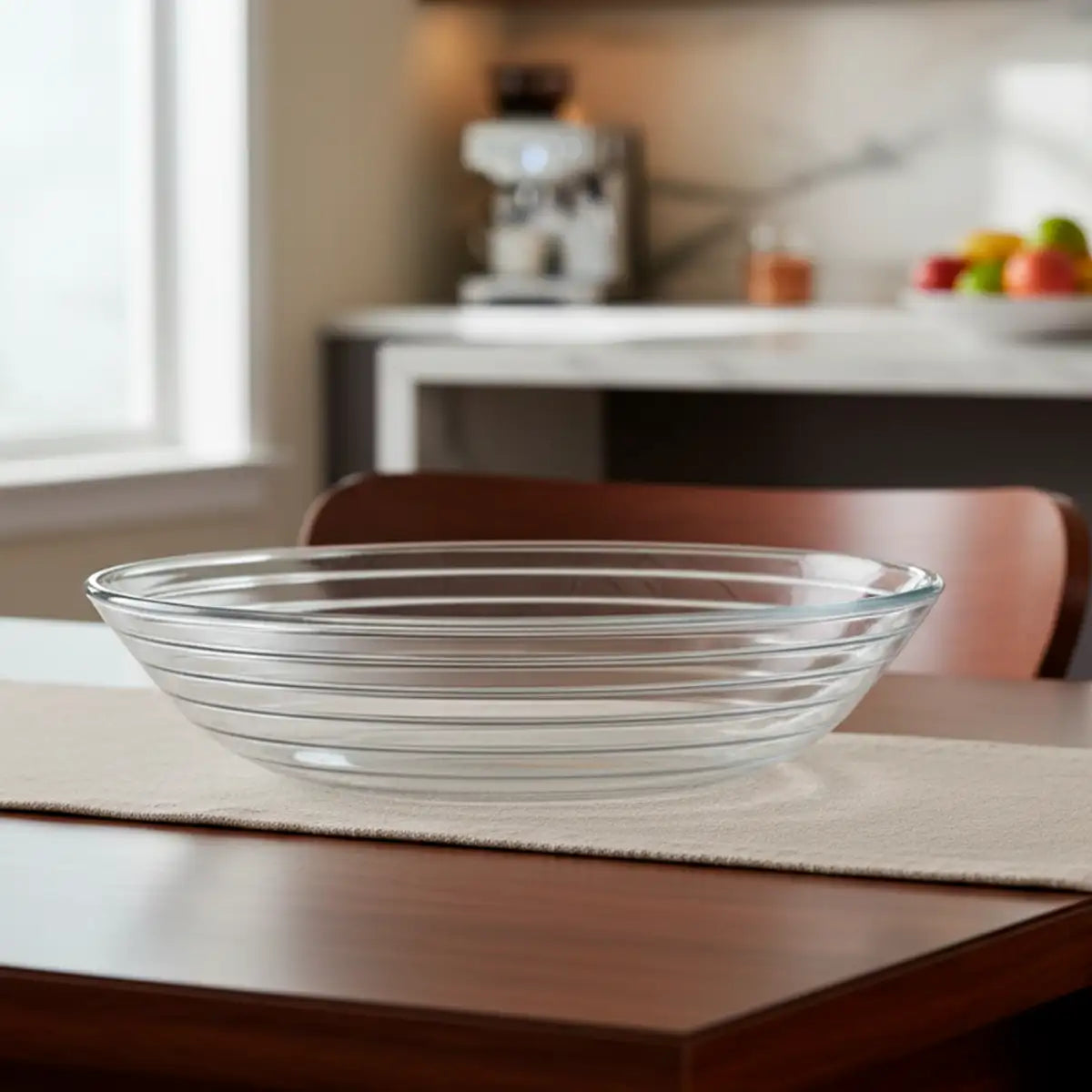 Plato Hondo de Cristal, Libbey