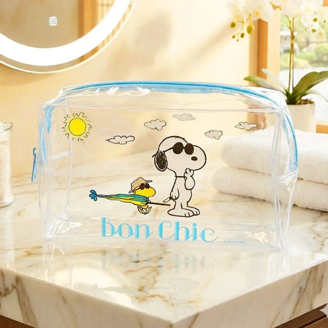 Cosmetiquera, Color Azul, Peanuts