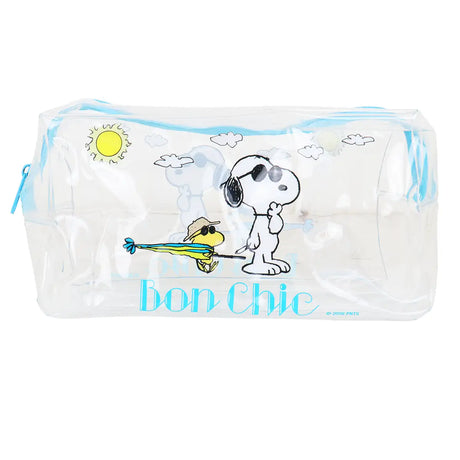 Cosmetiquera, Color Azul, Peanuts