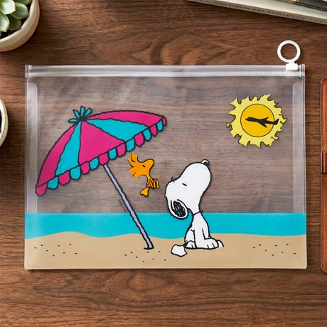 26 03AA FOLDER RESELLABLE PEANUTS 33X24.5 CMPLAYA