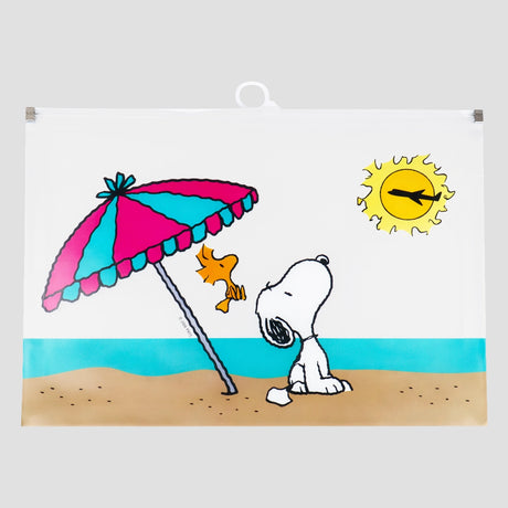 26 03AA FOLDER RESELLABLE PEANUTS 33X24.5 CMPLAYA