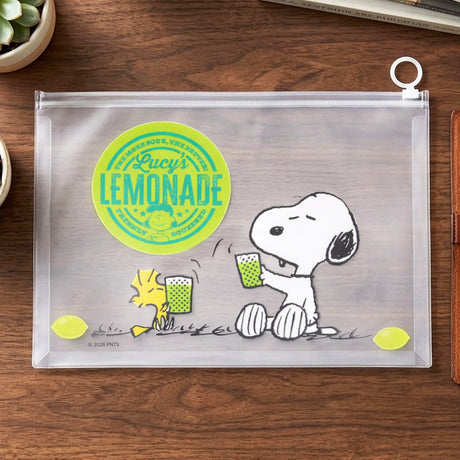 26 03AA FOLDER RESELLABLE PEANUTS 33X24.5 CM