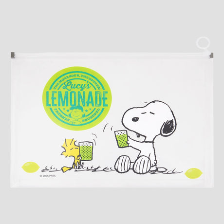 26 03AA FOLDER RESELLABLE PEANUTS 33X24.5 CM