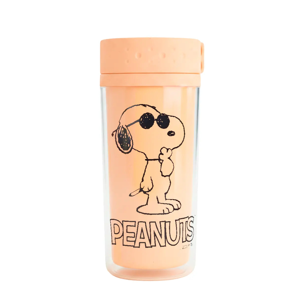 Termo para Café, Peanuts, Color Naranja