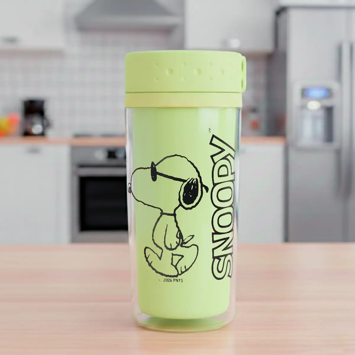 Termo para Café, Peanuts, Color Amarillo