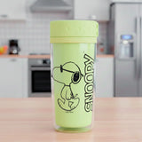 Termo para Café, Peanuts, Color Amarillo