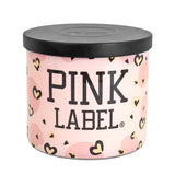 Vela 3 Pabilos, Aroma Cherry, Pink Label