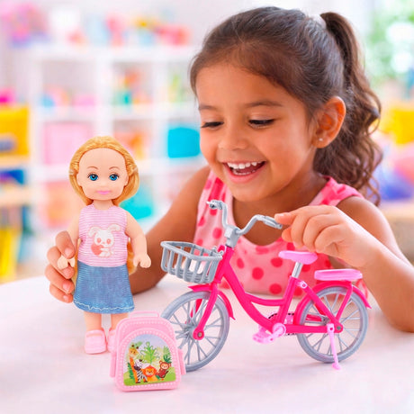 18 03AA SET MUNECA MINICONEJO