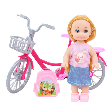 18 03AA SET MUNECA MINICONEJO