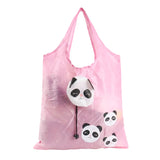 Bolsa Reutilizable Plegable, Panda