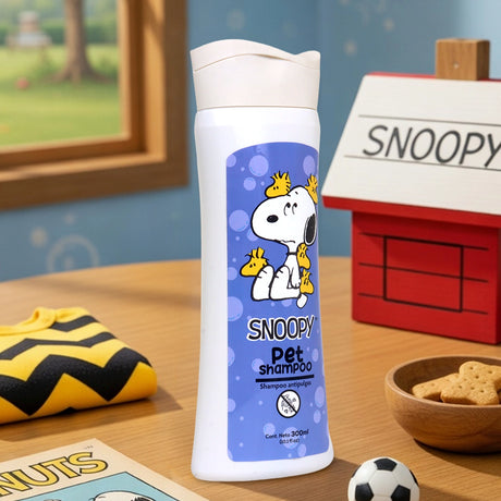 Shampoo Antipulgas para Mascotas, Peanuts, 300 ml