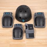 Protecciones, Color Negro y Gris, Kryptonics