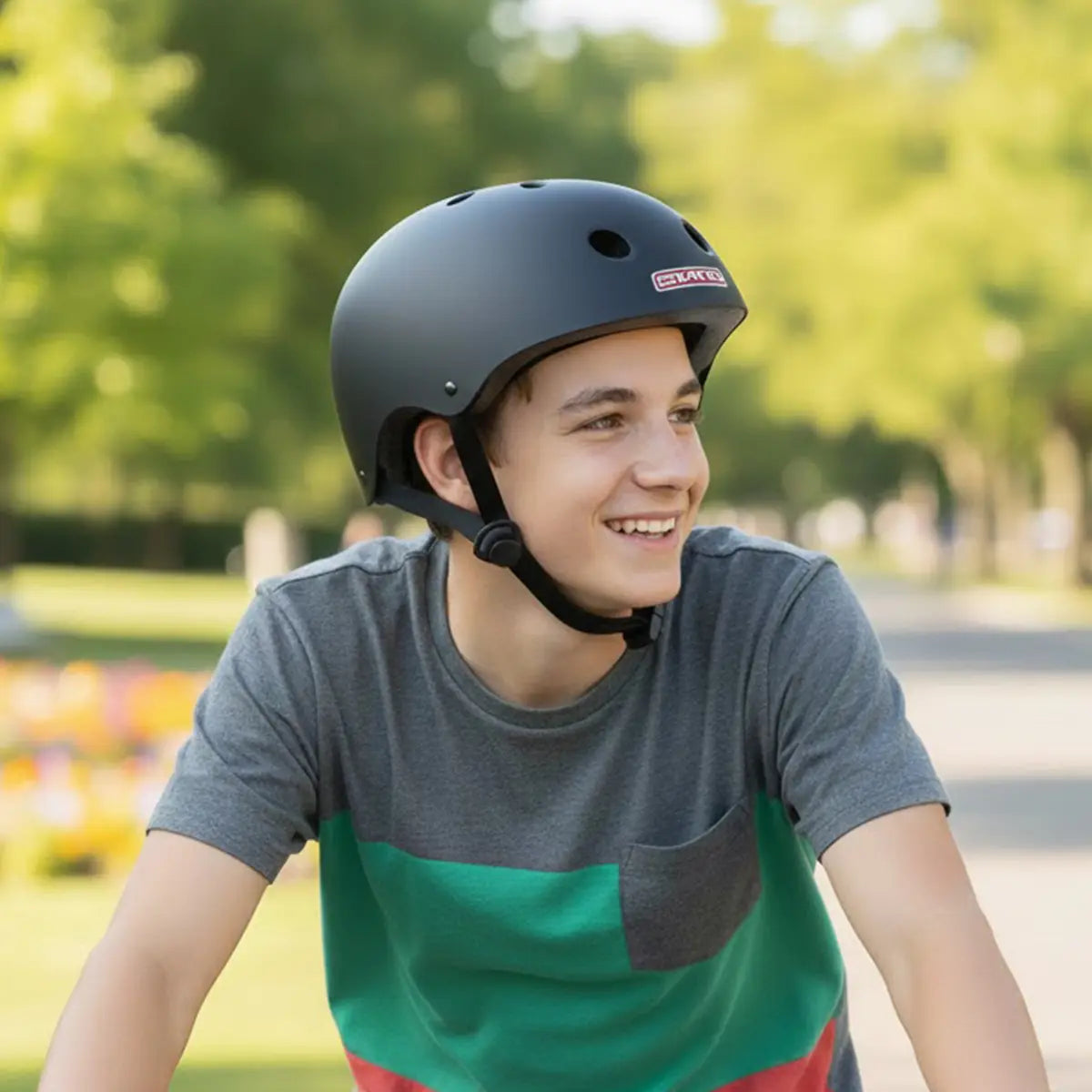 Casco de Protección, Color Negro