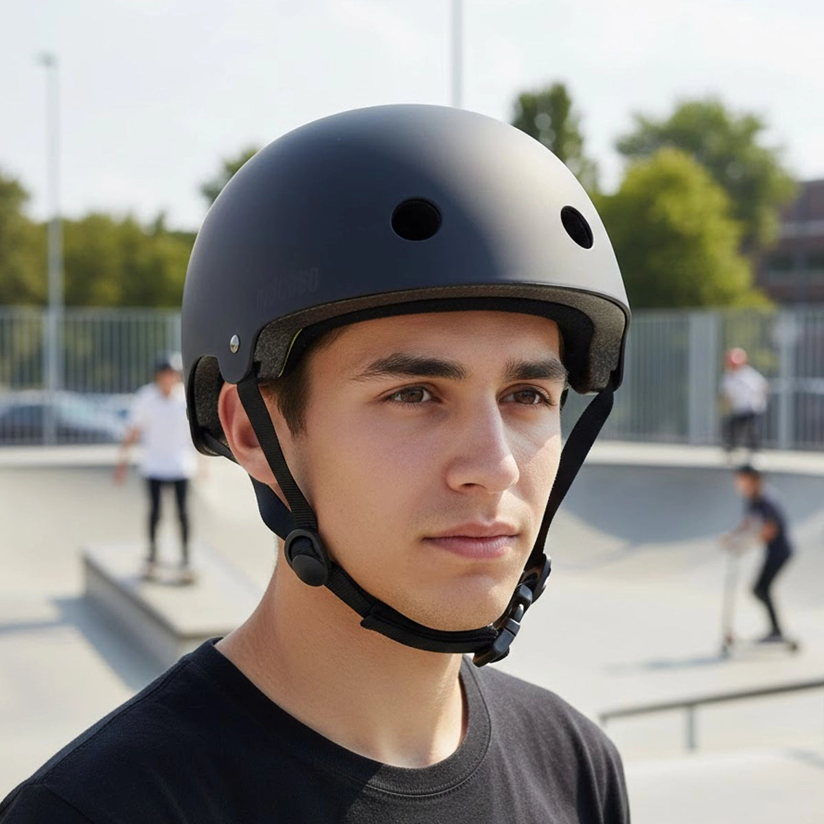 Casco Nutcase, Color Negro