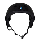 Casco Kriptonics Skateboards, Color Negro