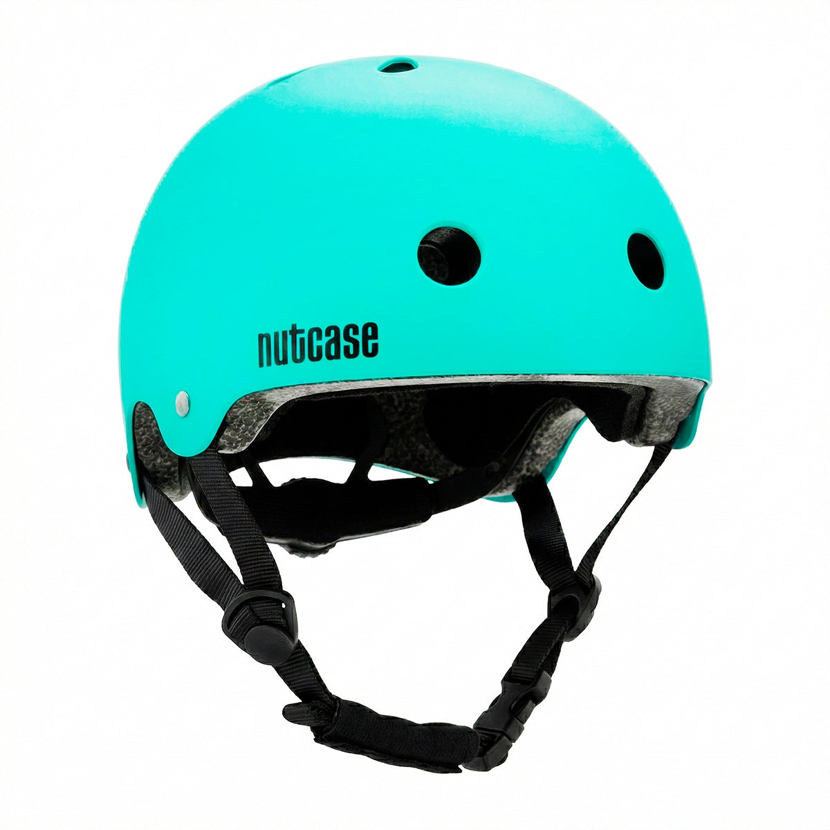 Casco de Protección, NutCase, Color Verde