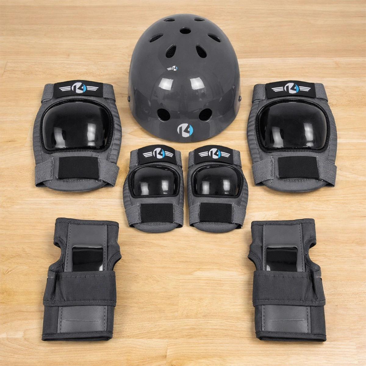 Protecciones, Kryptonics, Color Gris