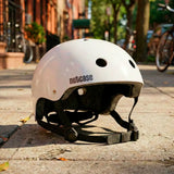 Casco de Protección, NutCase, Color Blanco