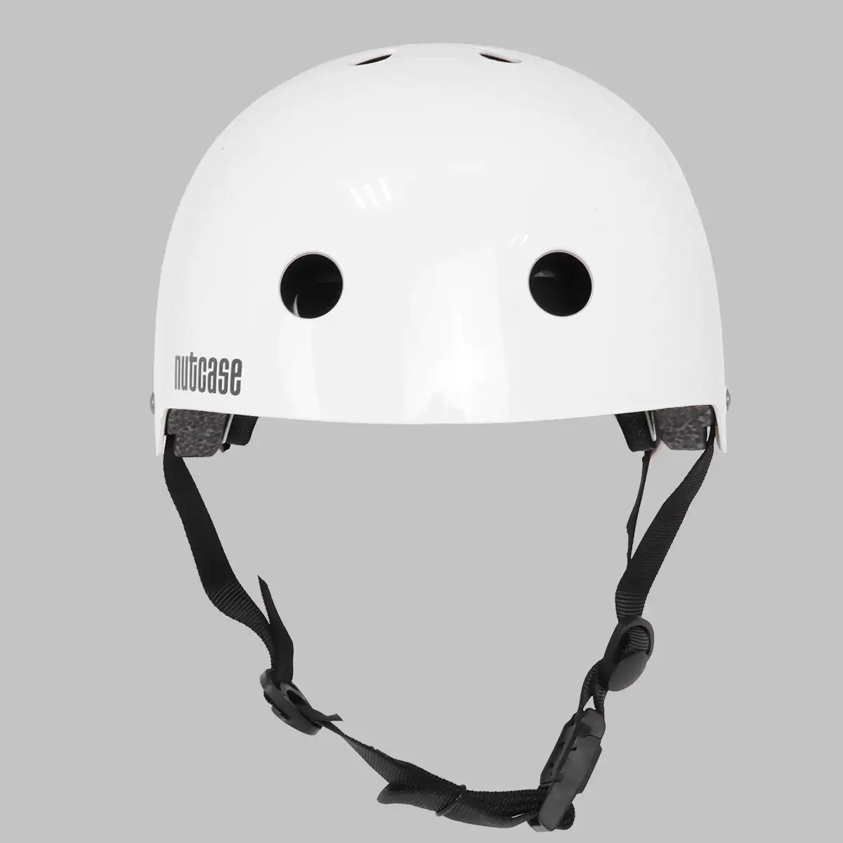 Casco de Protección, NutCase, Color Blanco